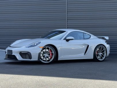 Certified 2023 Porsche 718 Cayman GT4