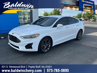 Used 2020 Ford Fusion SEL