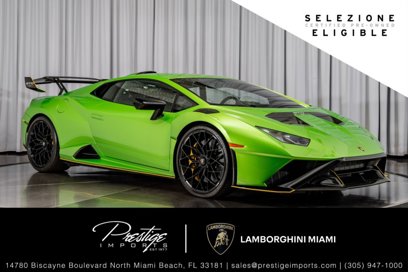 Used 2021 Lamborghini Huracan STO