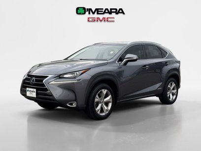 Used 2017 Lexus NX 300h AWD