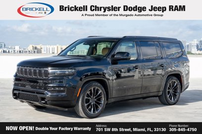 New 2025 Jeep Grand Wagoneer Series III w/ Rear Seat Video Group 1