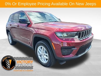 New 2025 Jeep Grand Cherokee Laredo X