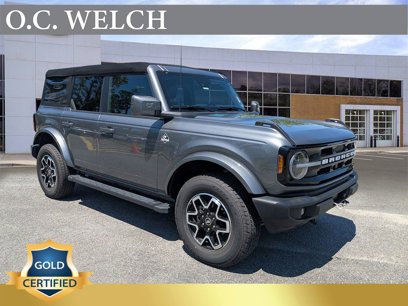 Certified 2024 Ford Bronco Outer Banks