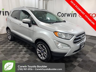 Used 2019 Ford EcoSport Titanium