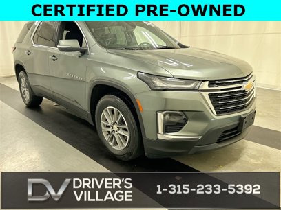 Certified 2022 Chevrolet Traverse LT w/ LPO, Floor Liner Package