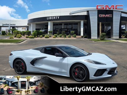 Used 2024 Chevrolet Corvette Stingray Preferred Conv