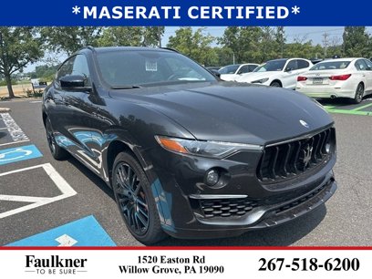 Certified 2022 Maserati Levante GT