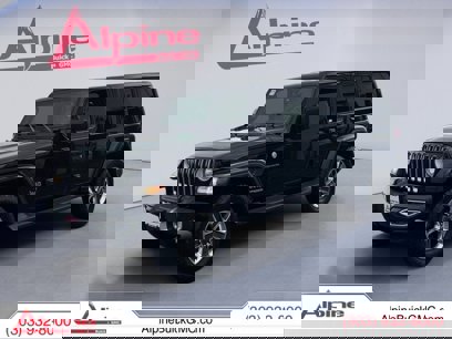 Used 2020 Jeep Wrangler Unlimited Sahara