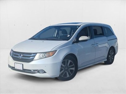 Used 2015 Honda Odyssey Touring Elite