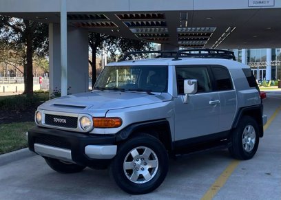 Used 2008 Toyota FJ Cruiser 2WD