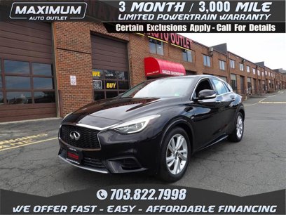 Used 2017 INFINITI QX30