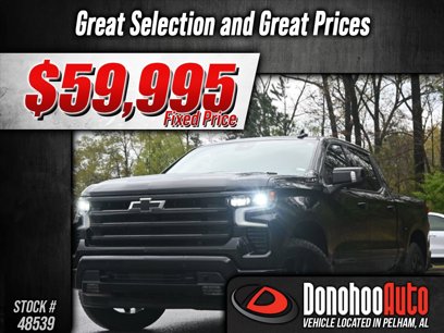 Used 2024 Chevrolet Silverado 1500 High Country w/ Midnight Edition