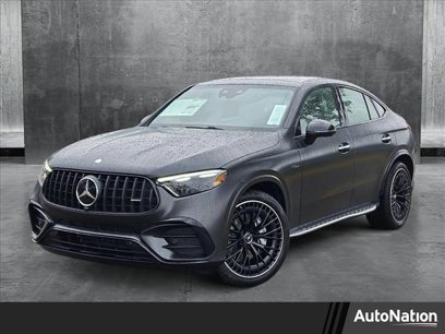 New 2025 Mercedes-Benz GLC 43 AMG 4MATIC Coupe