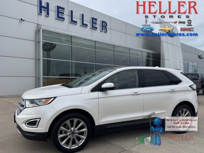 Used 2018 Ford Edge Titanium w/ Equipment Group 301A