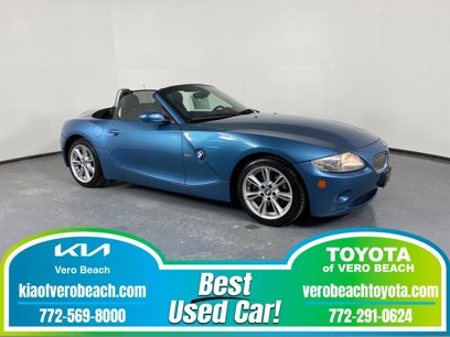 Used 2005 BMW Z4 3.0i