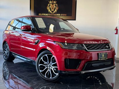 Used 2020 Land Rover Range Rover Sport HSE