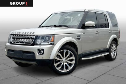 Used 2016 Land Rover LR4 HSE LUX