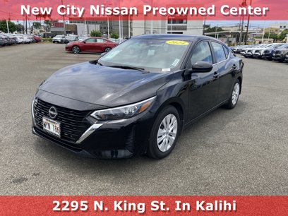 Certified 2024 Nissan Sentra S