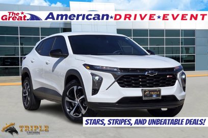 Used 2024 Chevrolet Trax RS