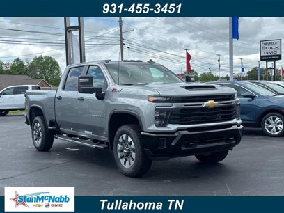 New 2025 Chevrolet Silverado 2500 Custom w/ Custom Value Package