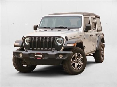 Used 2022 Jeep Wrangler Unlimited Sport