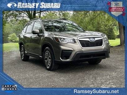 Certified 2020 Subaru Forester Premium