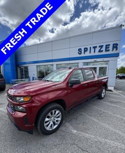 Certified 2021 Chevrolet Silverado 1500 Custom