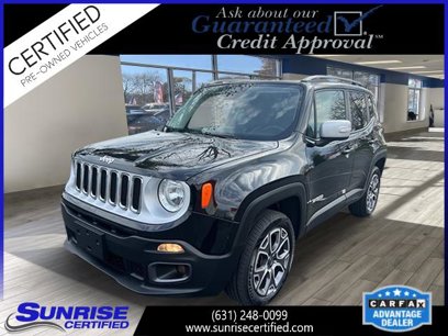 Used 2016 Jeep Renegade Limited