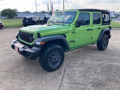 New 2025 Jeep Wrangler Sport S