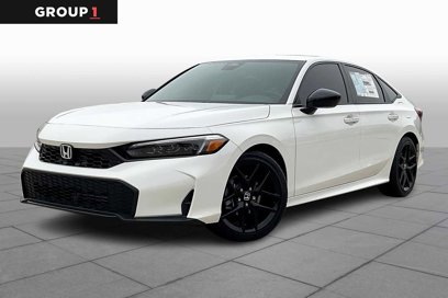 New 2025 Honda Civic Sport