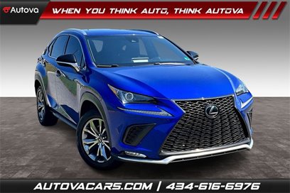 Used 2020 Lexus NX 300 F Sport w/ Accessory Package 2