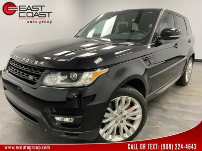 Used 2015 Land Rover Range Rover Sport Supercharged