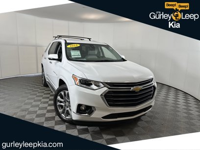 Used 2018 Chevrolet Traverse Premier w/ LPO, 'HIT The Road' Package