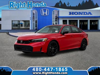 New 2025 Honda Civic Sport