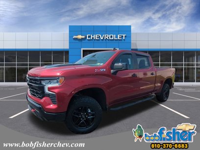 Certified 2024 Chevrolet Silverado 1500 LT Trail Boss w/ Protection Package