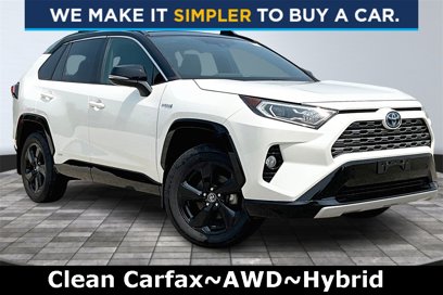 Used 2020 Toyota RAV4 XSE