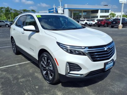 Certified 2022 Chevrolet Equinox Premier
