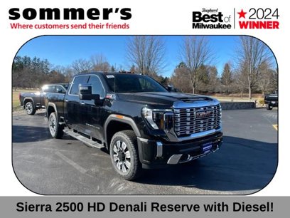 New 2025 GMC Sierra 2500 Denali w/ Denali Reserve Package