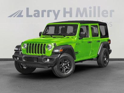 New 2025 Jeep Wrangler Sport