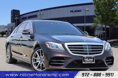 Used 2018 Mercedes-Benz S 560 Sedan