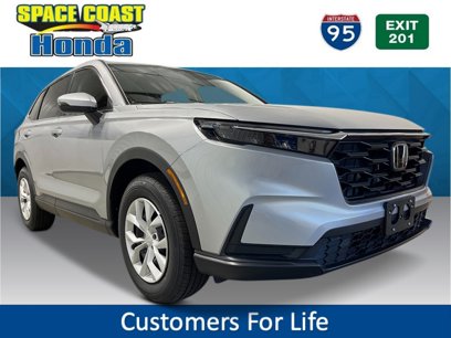 New 2025 Honda CR-V LX