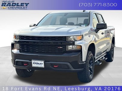 Used 2021 Chevrolet Silverado 1500 Custom Trail Boss