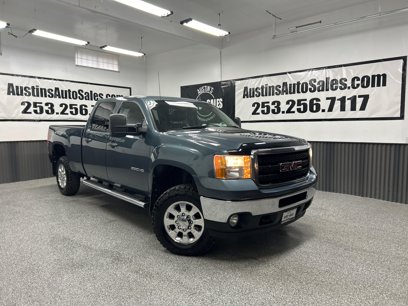 Used 2011 GMC Sierra 3500 SLT