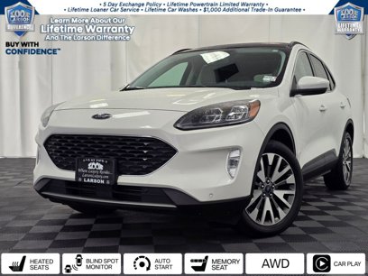 Used 2022 Ford Escape Titanium w/ Class II Trailer Tow Package