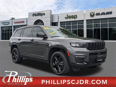 Certified 2024 Jeep Grand Cherokee L Limited w/ Black Appearance Package