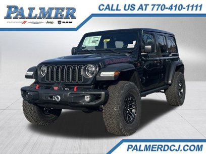 New 2025 Jeep Wrangler Unlimited Rubicon w/ XTREMEE 35" Tire Package