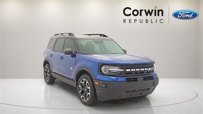 New 2024 Ford Bronco Sport Outer Banks w/ Tech Package