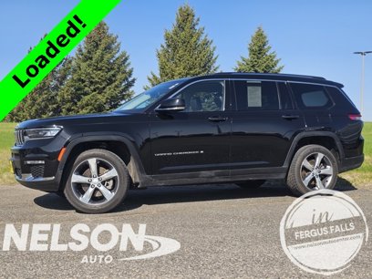 Used 2021 Jeep Grand Cherokee L Limited