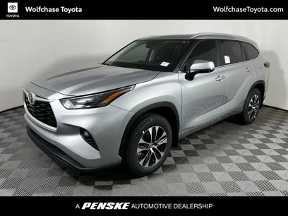 New 2025 Toyota Highlander XLE