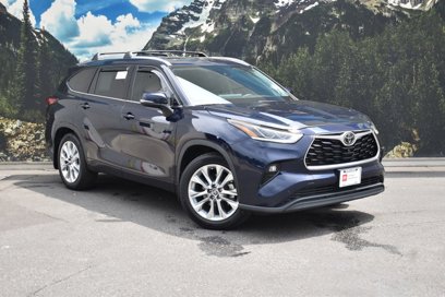 Certified 2021 Toyota Highlander Limited